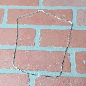 Vintage Italy.925 Necklace 24 Inches 16.5 Grams